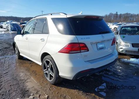 2019 Mercedes-Benz Gle 400 4Matic from USA, damaged, VIN 4JGDA5GB0KB205243